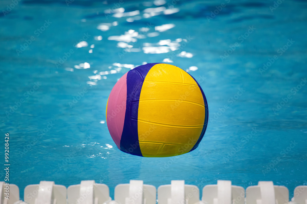 Water polo ball