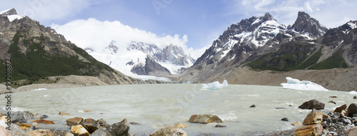 Glacial Laguna Torre, Los Glaciares National Park, Argentina