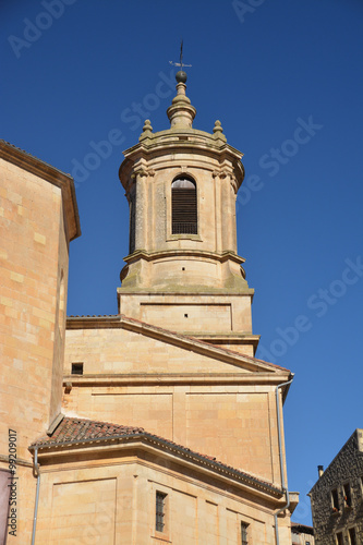 Campanario del monasterio de Santo Domingo de Silos