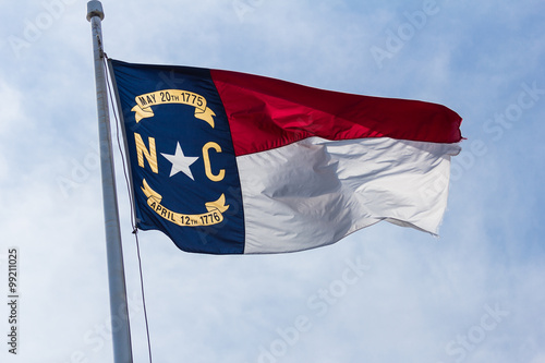 North Carolina  Flag