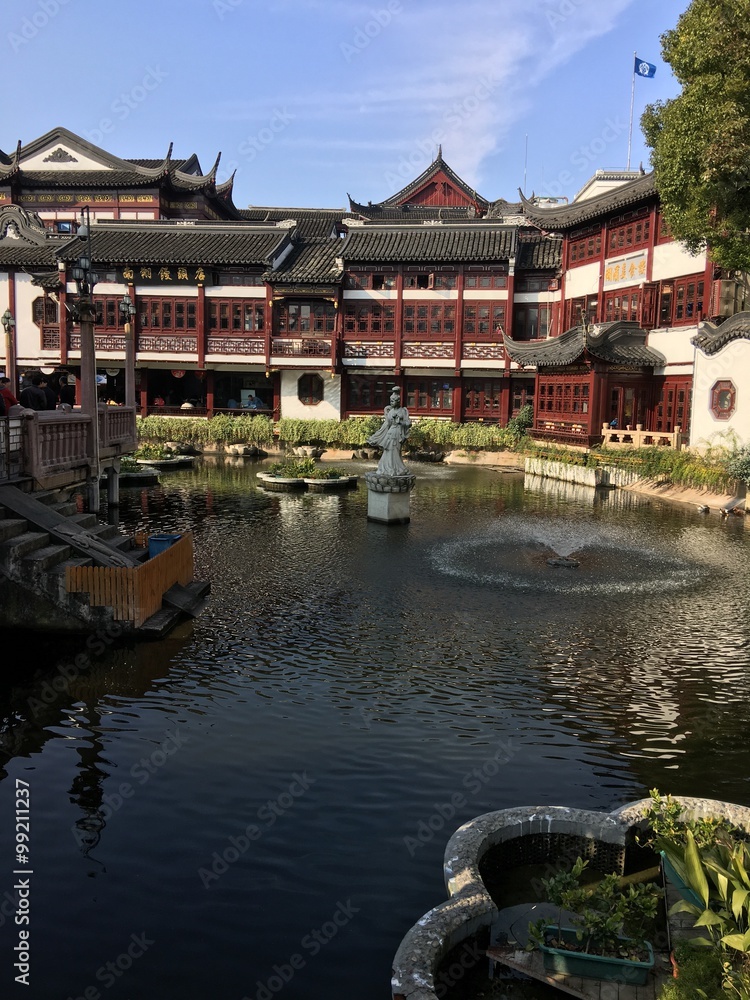 上海旅行 豫園