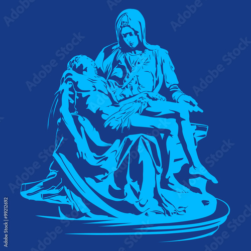 la pieta ,pieta michelangelo ,