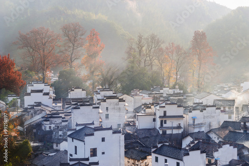 Chinese ancient buildings photo