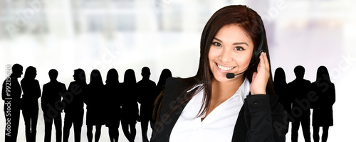 Businesswoman At Work