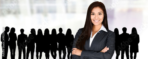 Businesswoman At Work