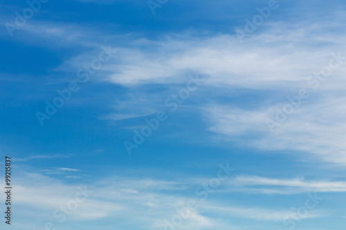 blue sky and white cloud, cloudy sky background