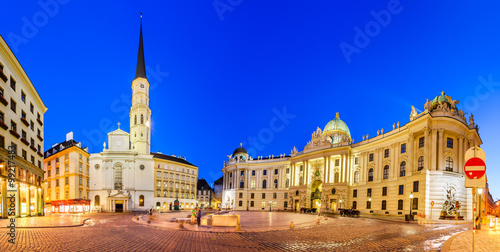 Photography Vienna, Michaelerplatz, Austria