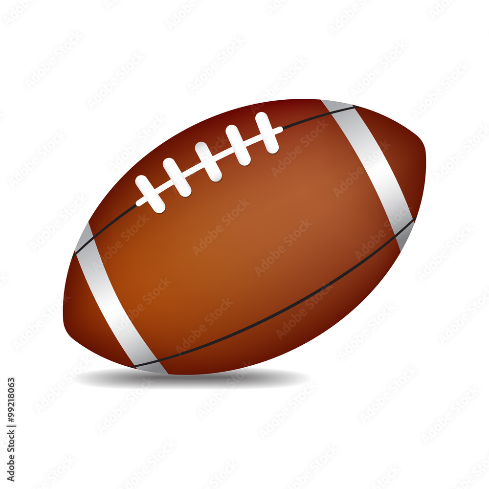 football on white background isolate vector illustration eps 10 football on white background isolate vector illustration eps 10