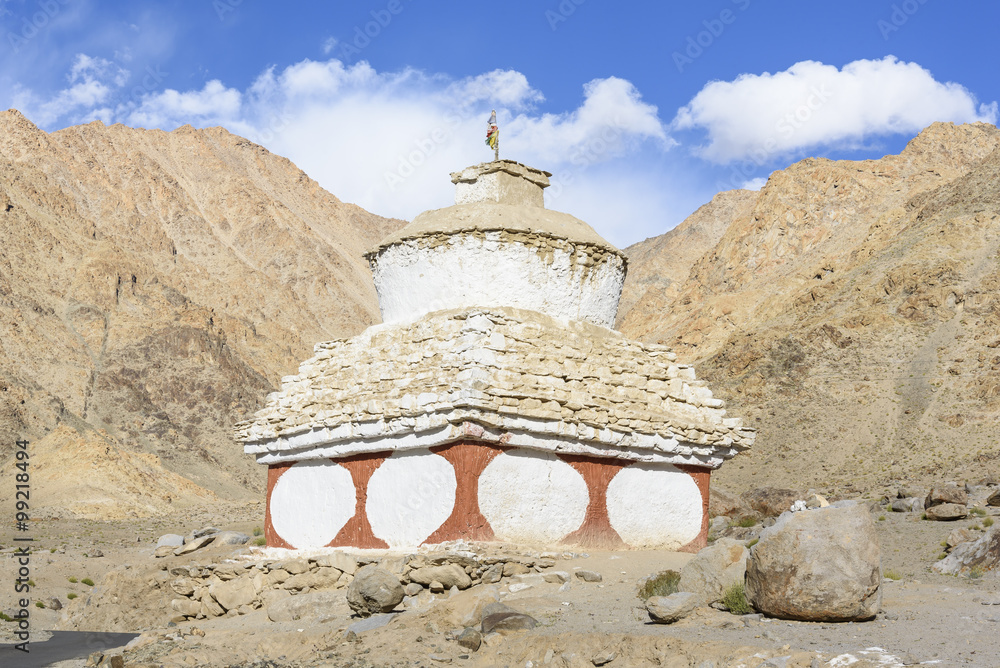 Stupas around Leh Ladakh,India