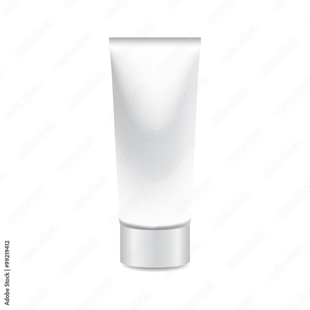 foam tube on white background isolate vector illustration eps 10 foam tube on white background isolate vector illustration eps 10