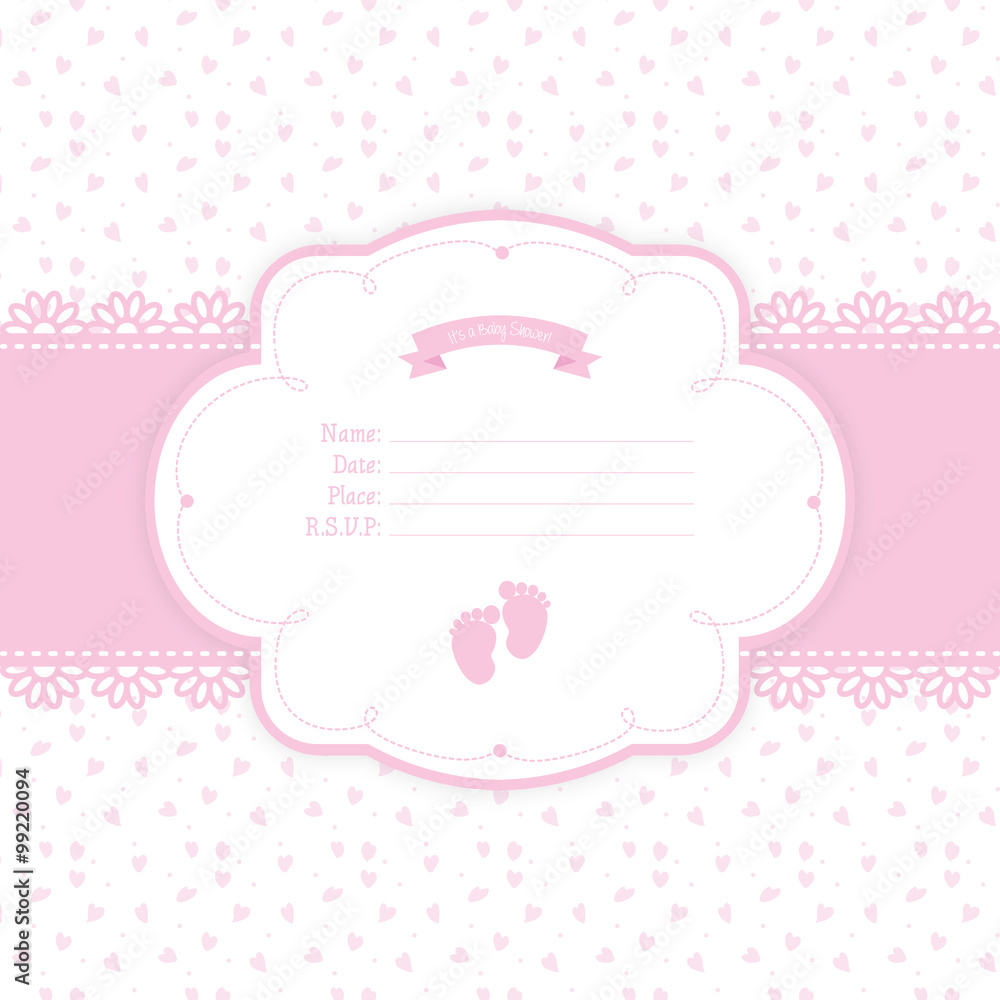 Baby Shower Background Baby Shower Background