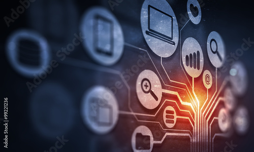 Media business background