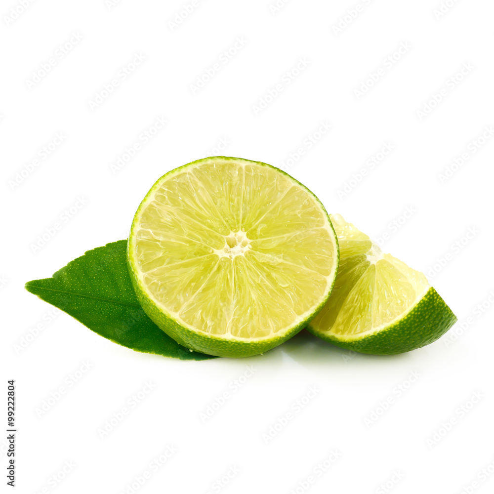 Lime isolate on white background (Lemon fruit) Lime isolate on white background (Lemon fruit)