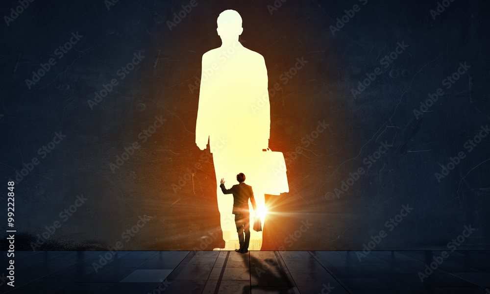 Obraz premium Your great plans for future