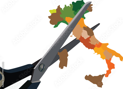 separazione dell'Italia