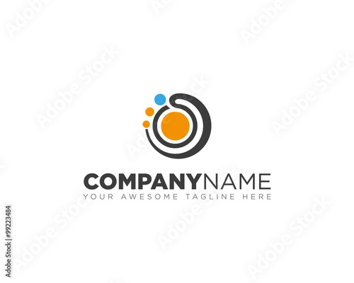 Network logo design