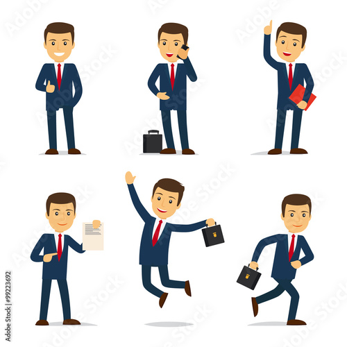 Lawyer or attorney cartoon character vector