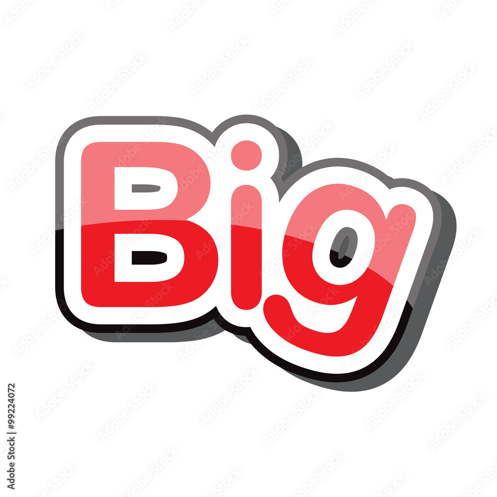 big text design on white background isolate vector illustration eps 10 big text design on white background isolate vector illustration eps 10