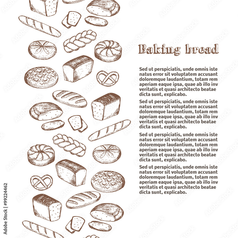 Bread vector concept. Isolated bread. Bread vector concept. Isolated bread.
