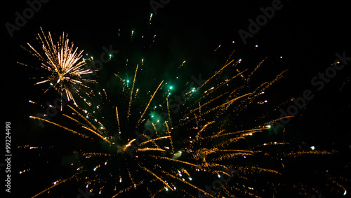 Valokuva Fireworks detail