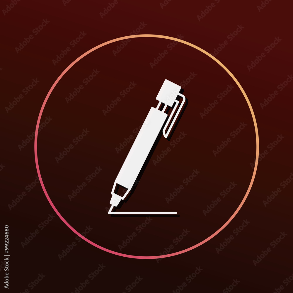 pen pencil icon