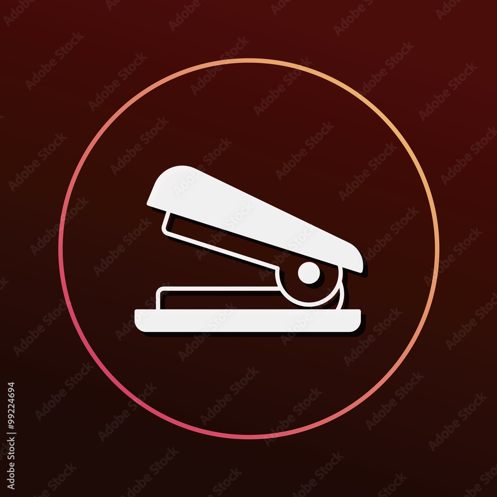 Stapler icon Stapler icon