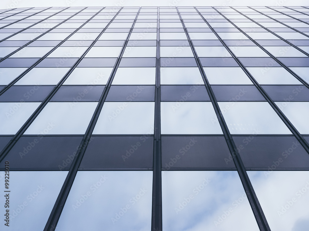 Architecture detail Modern Glass facade Pattern Background Architecture detail Modern Glass facade Pattern Background
