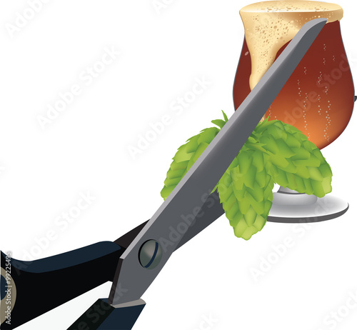 taglio della birra