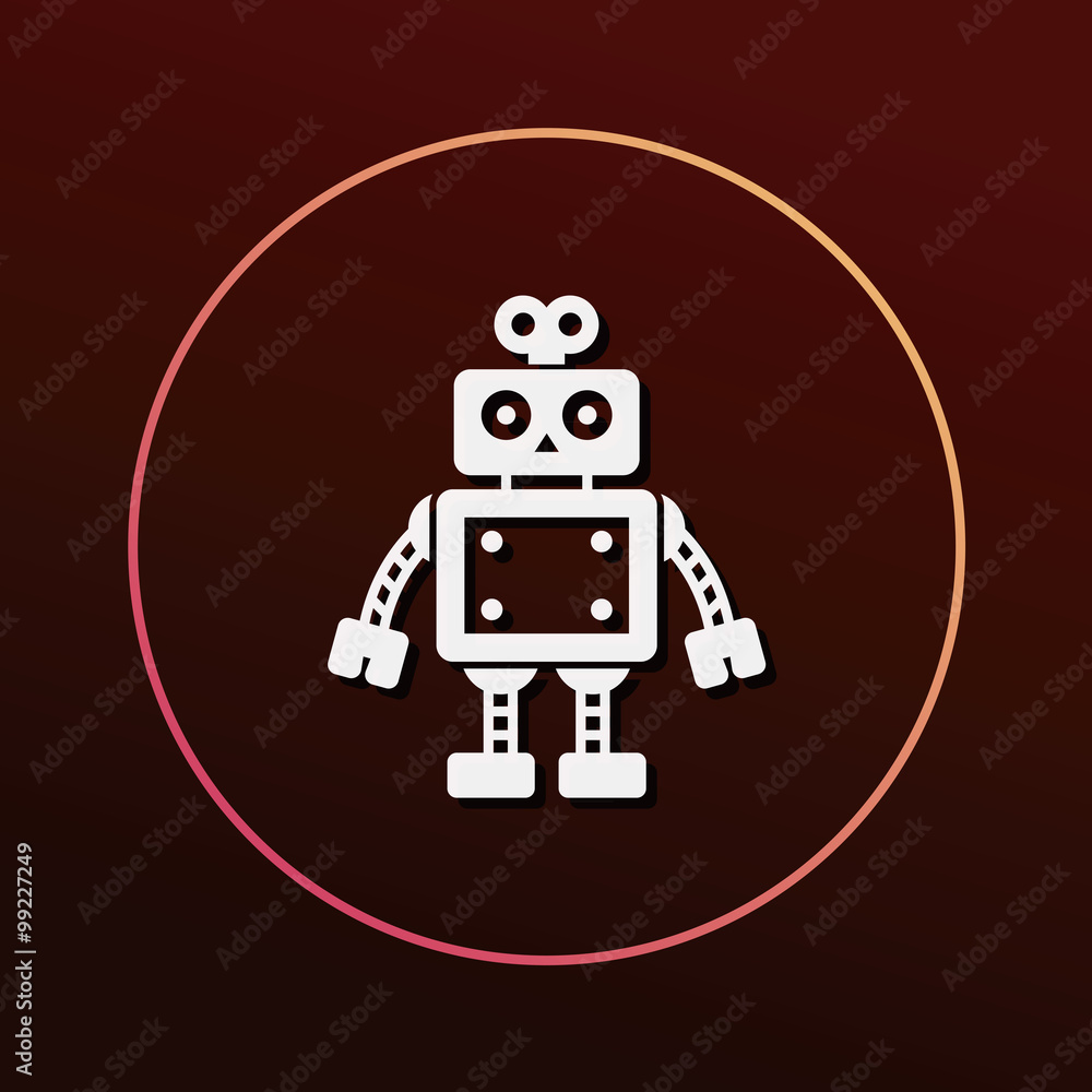 robot icon robot icon