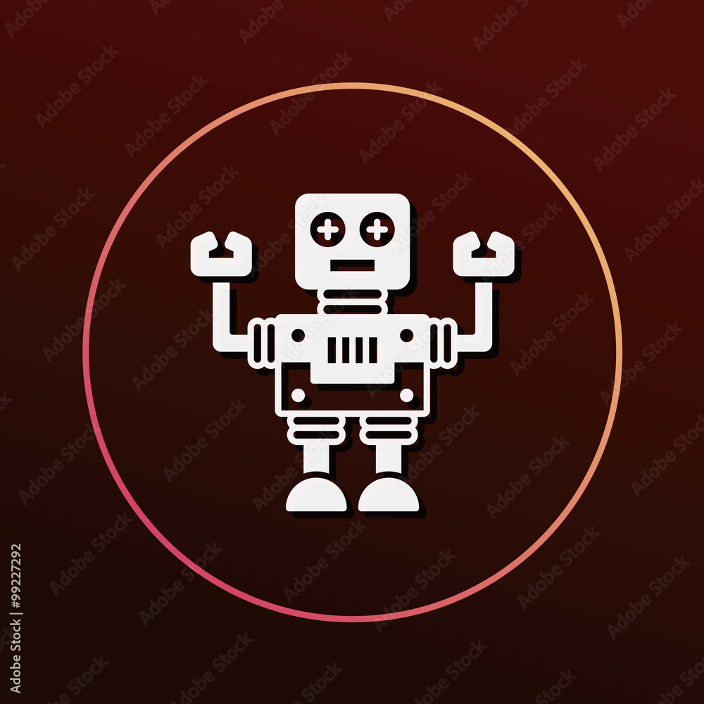 robot icon robot icon