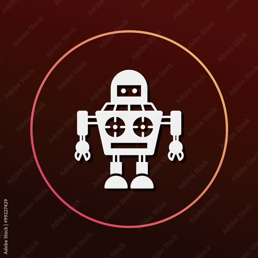robot icon robot icon