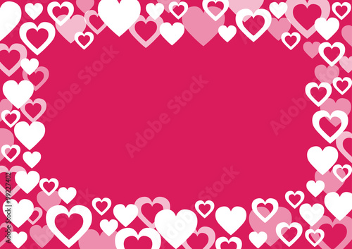 valentine's day frame
