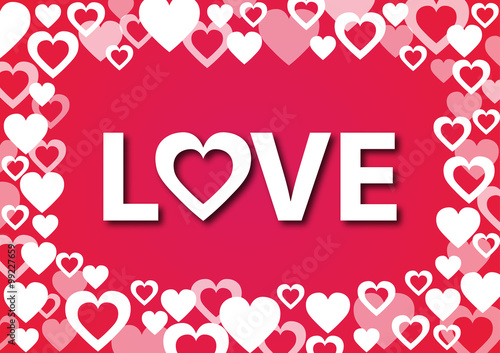 valentine's day frame