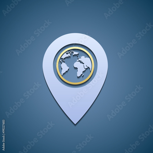 Free Download Icon pointer navigation - GFXLoad