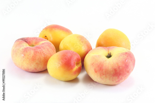 Donut Peach and Apricot Fruit