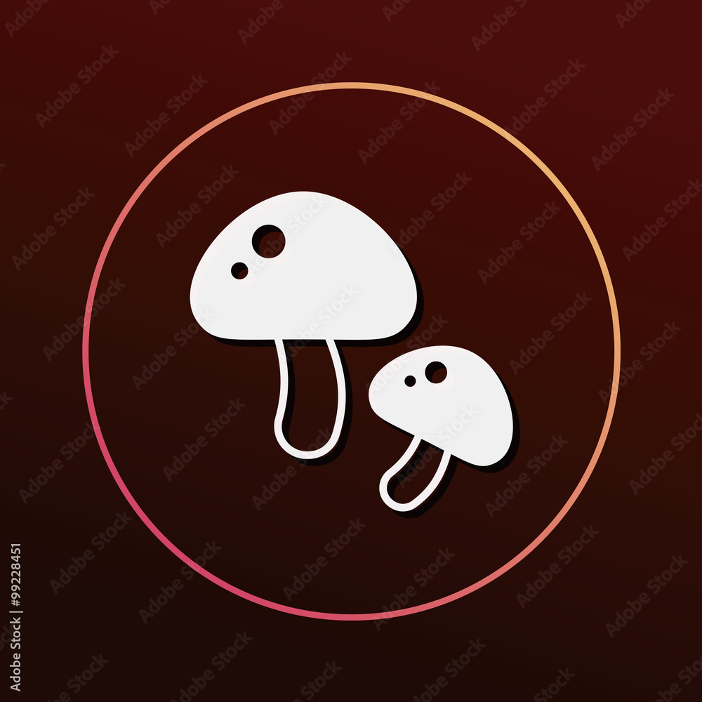 Obraz premium vegetables icon