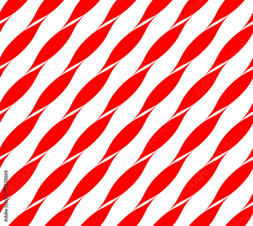 Ribbon seamless pattern. Fashion graphics background design. Modern abstract stylish texture for wrapping, wallpaper, textiles etc. Line and stripe ornament. Geometric repeat print VECTOR Illustration