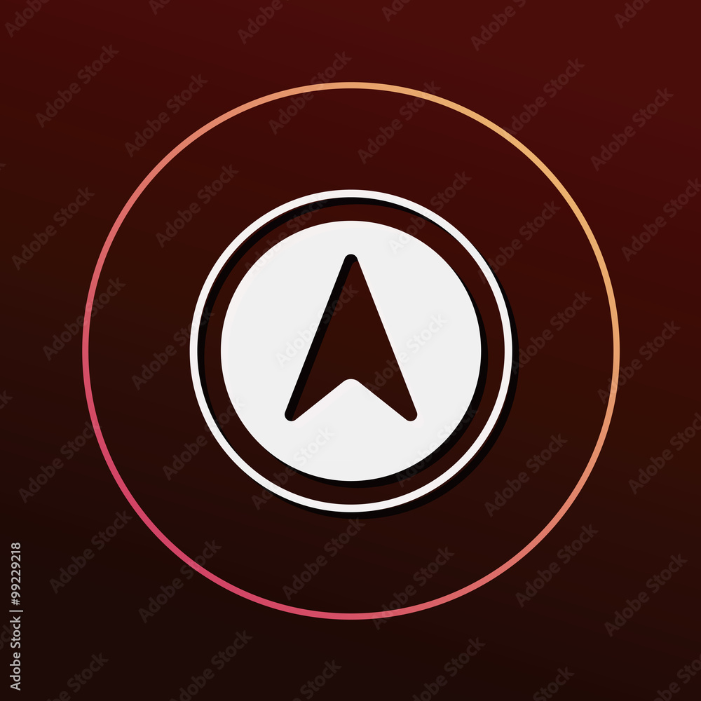 signpost icon signpost icon