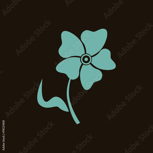 Flower icon