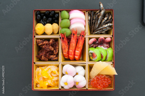 Japanese osechi