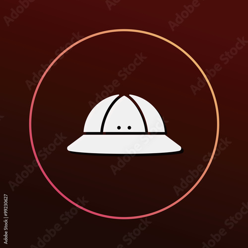 camping hat icon