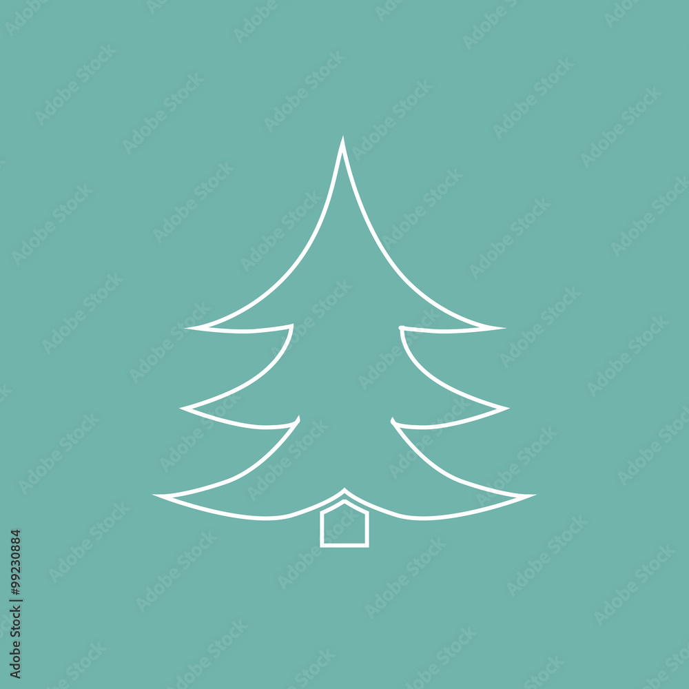 Fir-tree icon Fir-tree icon
