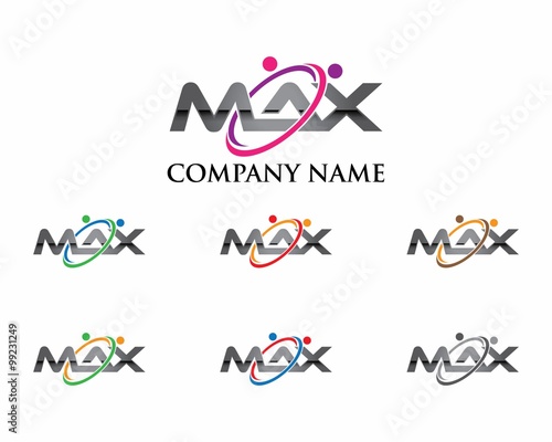 MAX Letter Logo
