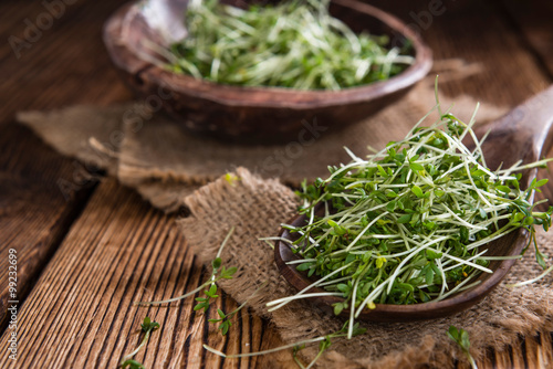 Tableau sur toile Cress