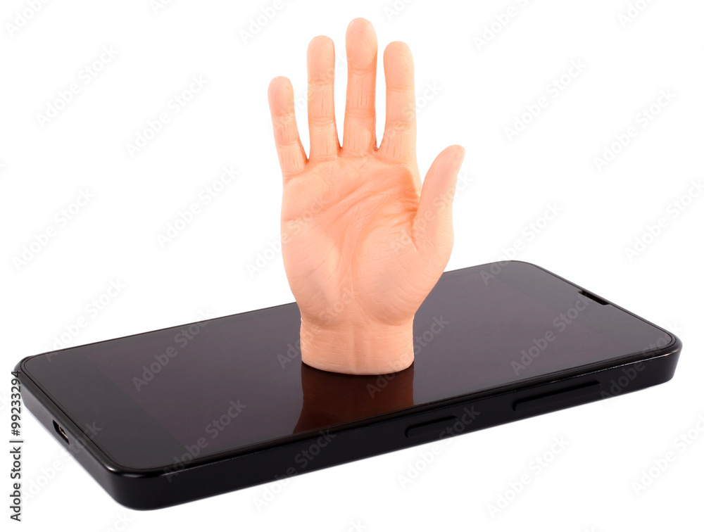 Drowning in mobile phone overuse Drowning in mobile phone overuse