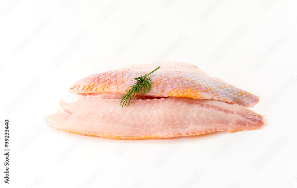 tilapia raw tilapia raw