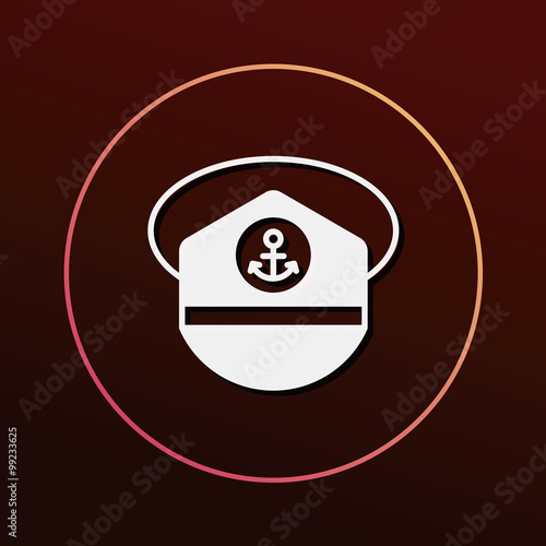 captain hat icon