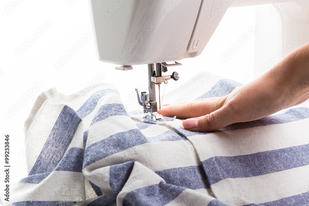 Sewing process
