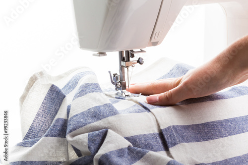 Sewing process