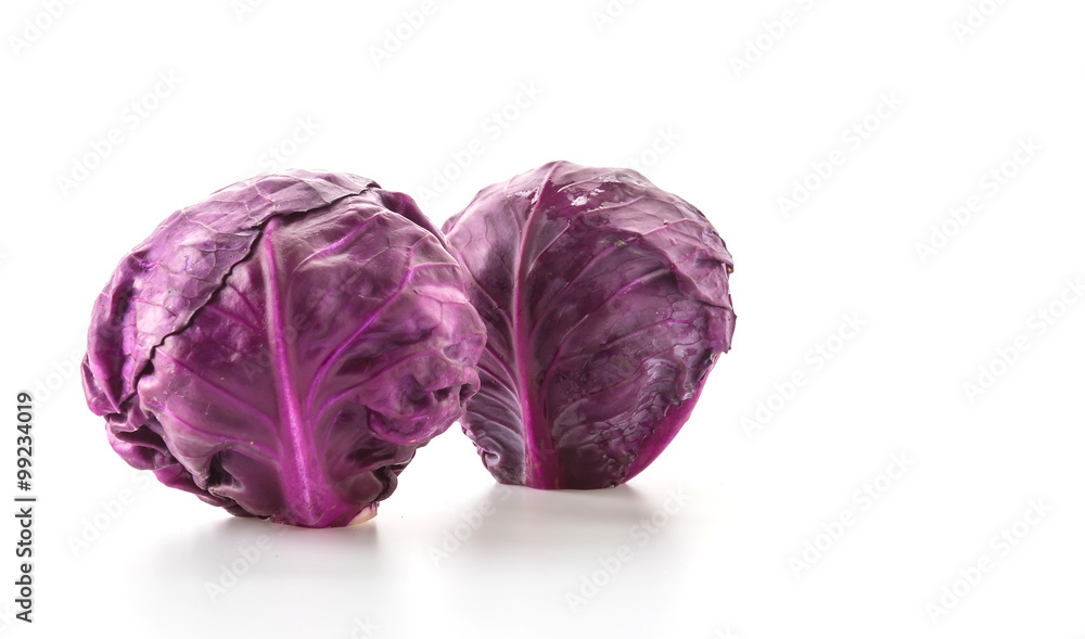 Purple cabbage Purple cabbage